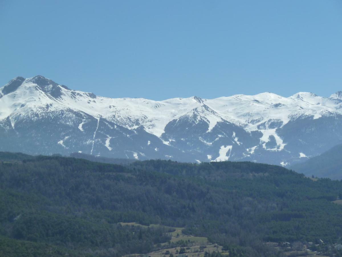 Vue Sur Les Montagnes Embrun Exterior foto