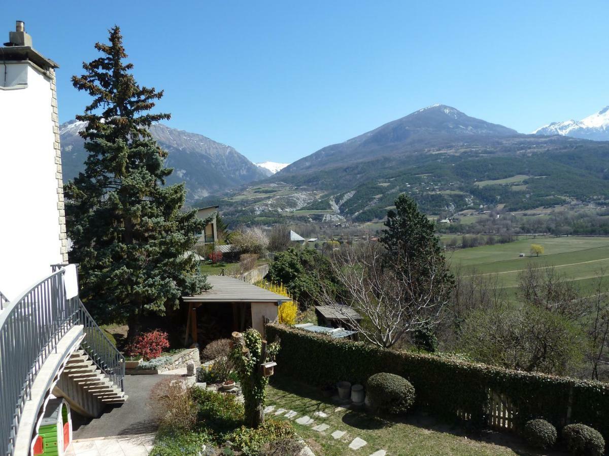 Vue Sur Les Montagnes Embrun Exterior foto