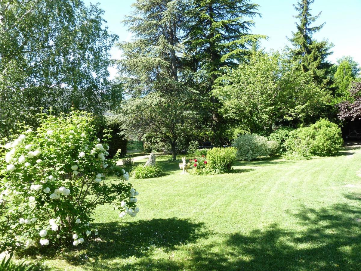 Vue Sur Les Montagnes Embrun Exterior foto
